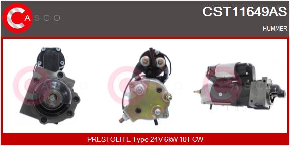 CASCO CST11649AS Brand New...