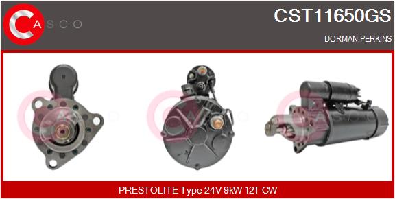 CASCO CST11650GS Genuine...
