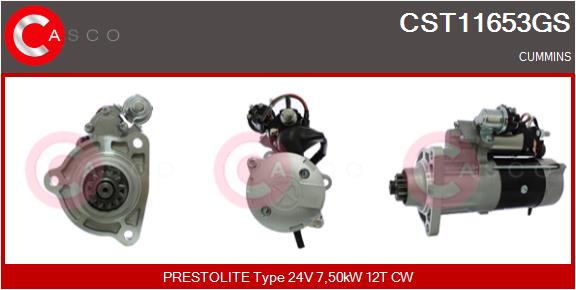CASCO CST11653GS Genuine...