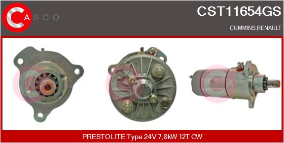 CASCO CST11654GS Genuine...