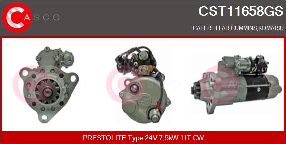 CASCO CST11658GS Genuine...