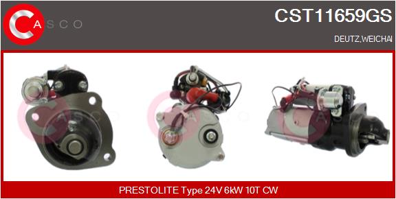 CASCO CST11659GS Genuine...