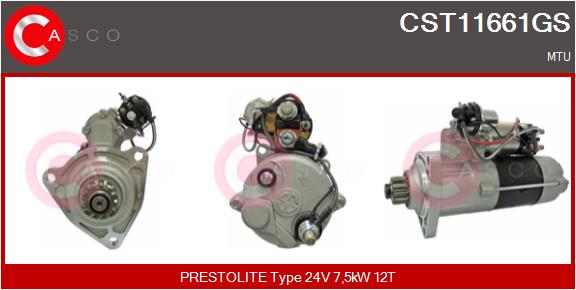 CASCO CST11661GS Genuine...