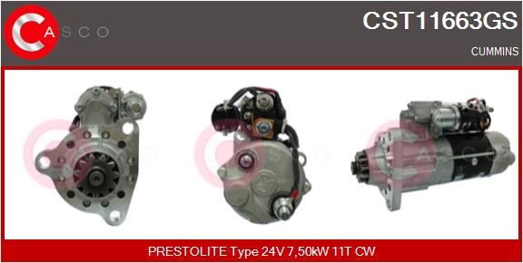 CASCO CST11663GS Genuine...