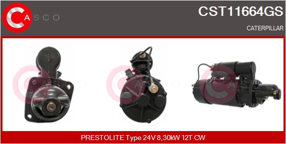 CASCO CST11664GS Genuine...