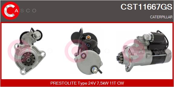 CASCO CST11667GS Genuine...