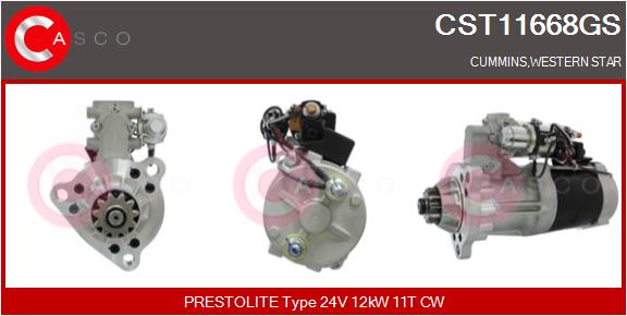 CASCO CST11668GS Genuine...