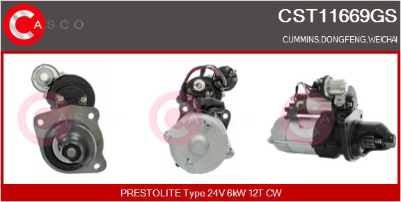 CASCO CST11669GS Genuine...