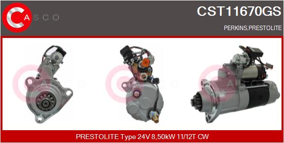 CASCO CST11670GS Genuine...