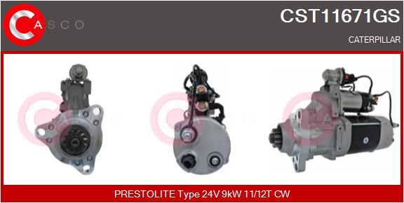 CASCO CST11671GS Genuine...