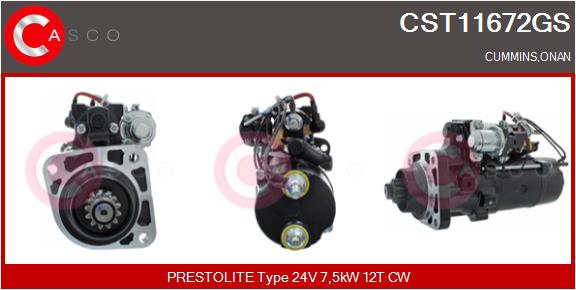 CASCO CST11672GS Genuine...