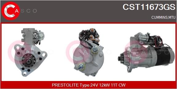 CASCO CST11673GS Genuine...