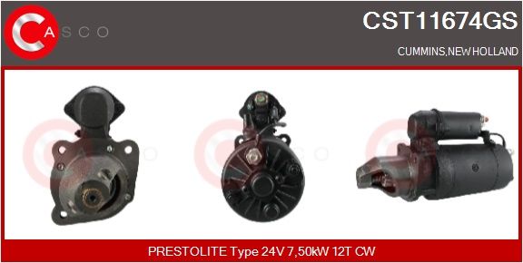 CASCO CST11674GS Genuine...