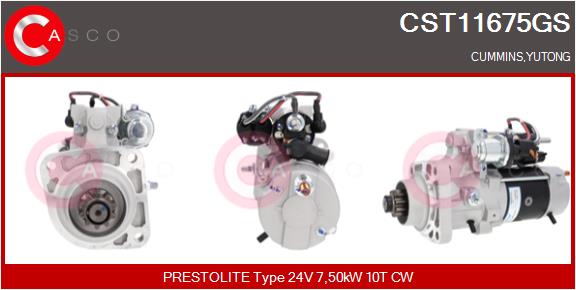CASCO CST11675GS Genuine...