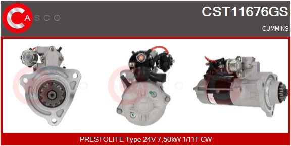 CASCO CST11676GS Genuine...