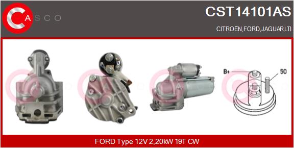 CASCO CST14101AS Brand New...