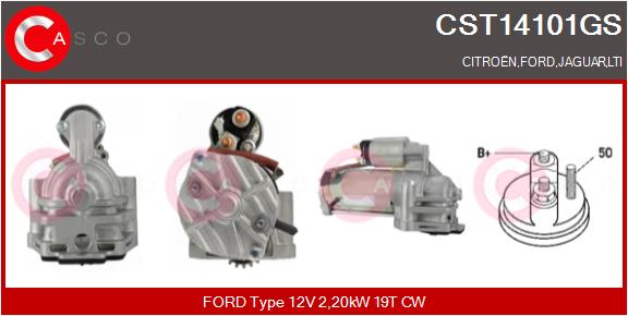 CASCO CST14101GS Genuine...