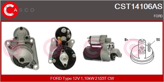 CASCO CST14106AS Brand New...