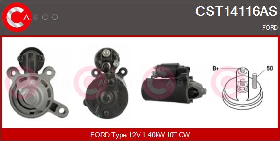 CASCO CST14116AS Brand New...