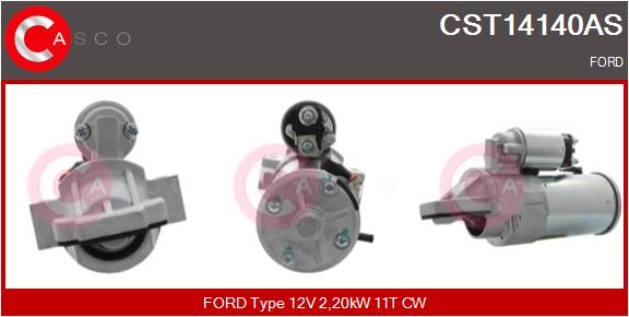 CASCO CST14140AS Brand New...
