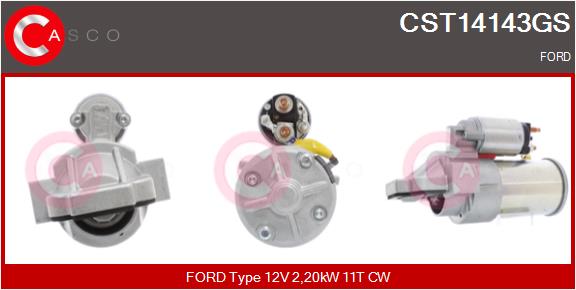 CASCO CST14143GS Genuine...