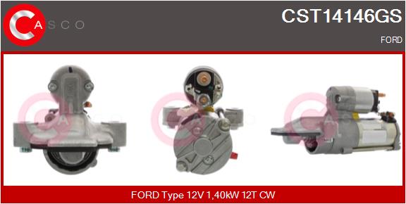 CASCO CST14146GS Genuine...