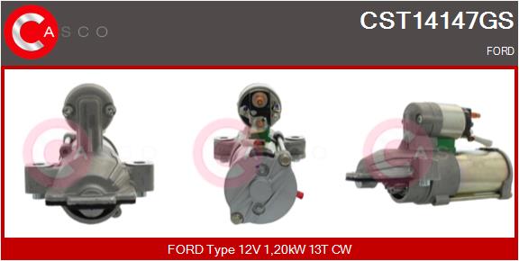 CASCO CST14147GS Genuine...