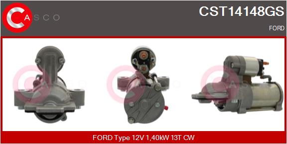 CASCO CST14148GS Genuine...