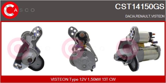 CASCO CST14150GS Genuine...
