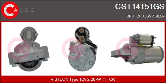 CASCO CST14151GS Genuine...