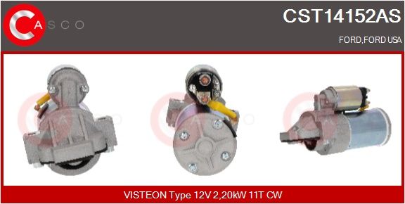 CASCO CST14152AS Brand New...