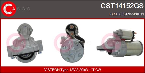 CASCO CST14152GS Genuine...
