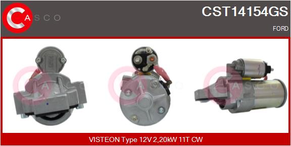 CASCO CST14154GS Genuine...