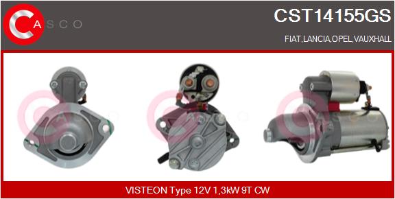CASCO CST14155GS Genuine...