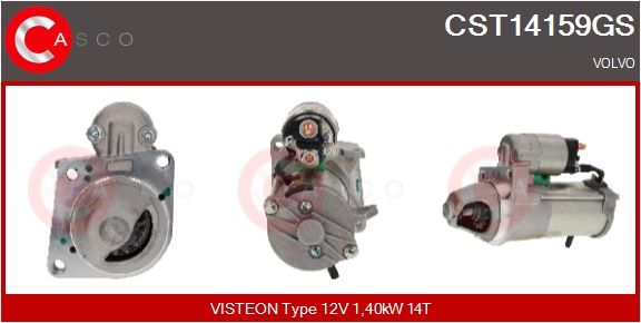 CASCO CST14159GS Genuine...