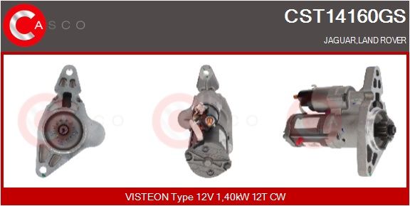 CASCO CST14160GS Genuine...