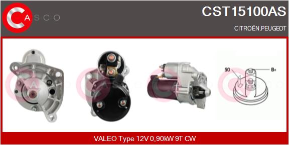CASCO CST15100AS Brand New...