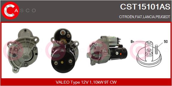 CASCO CST15101AS Brand New...