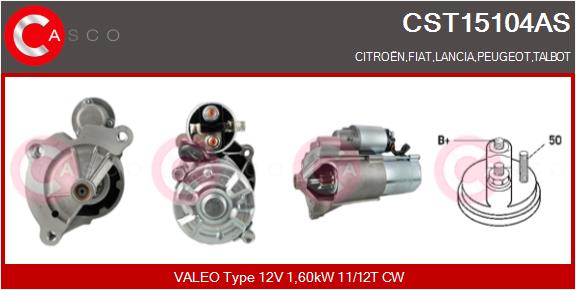 CASCO CST15104AS Brand New...