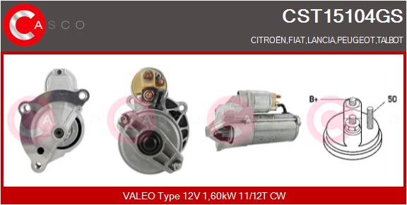 CASCO CST15104GS Genuine...