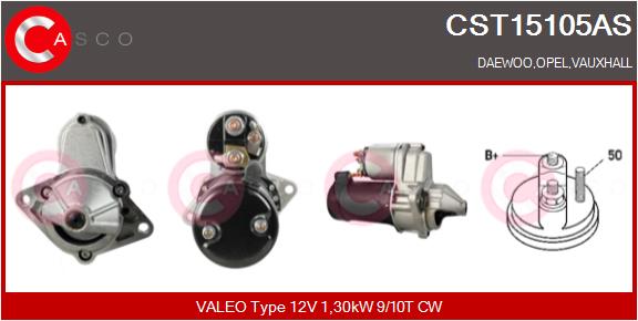 CASCO CST15105AS Brand New...