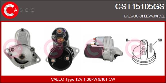 CASCO CST15105GS Genuine...