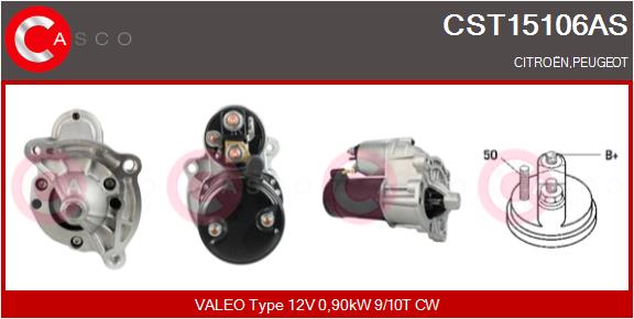CASCO CST15106AS Brand New...