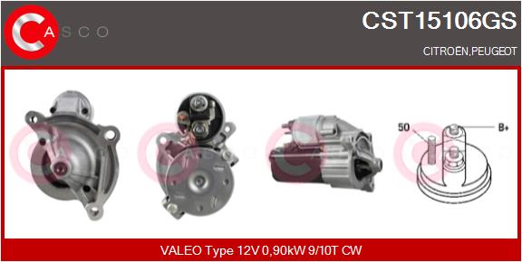 CASCO CST15106GS Genuine...