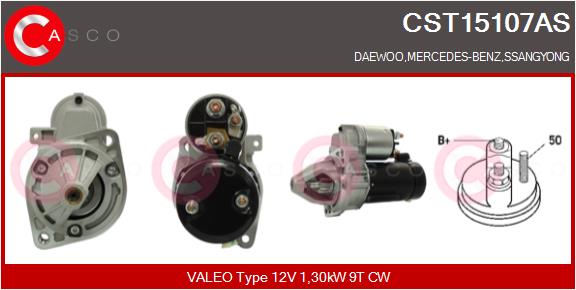 CASCO CST15107AS Brand New...
