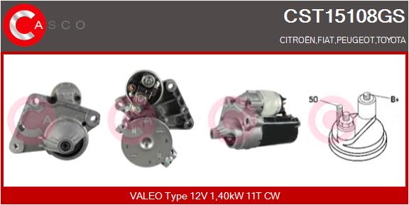 CASCO CST15108GS Genuine...