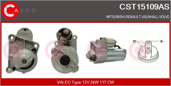 CASCO CST15109AS Brand New...
