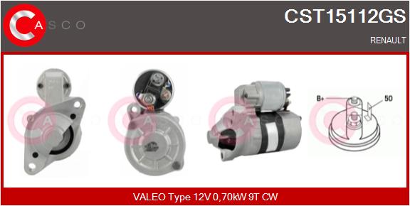 CASCO CST15112GS Genuine...