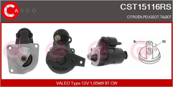 CASCO CST15116RS Reman...