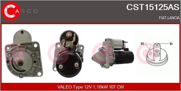 CASCO CST15125AS Brand New...